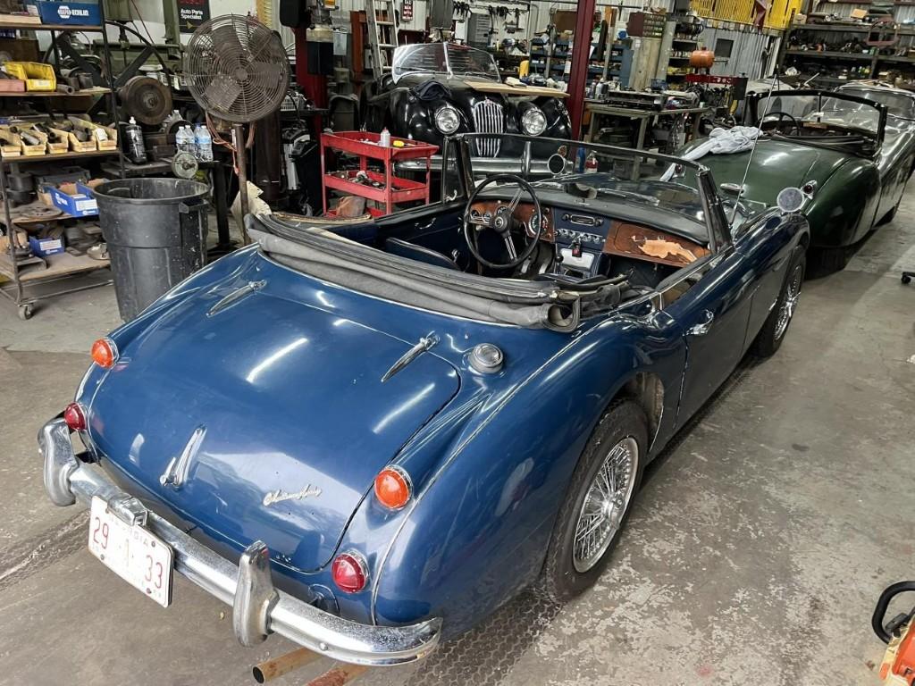 AUSTIN HEALEY 3000 MK3 PHASE 2 BRETAGNE ROADSTER