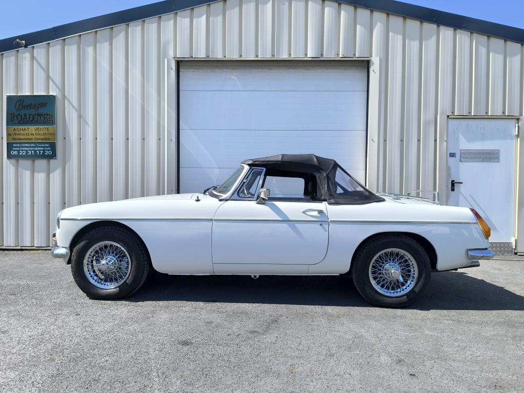 MGB CABRIOLET BRETAGNE ROADSTER