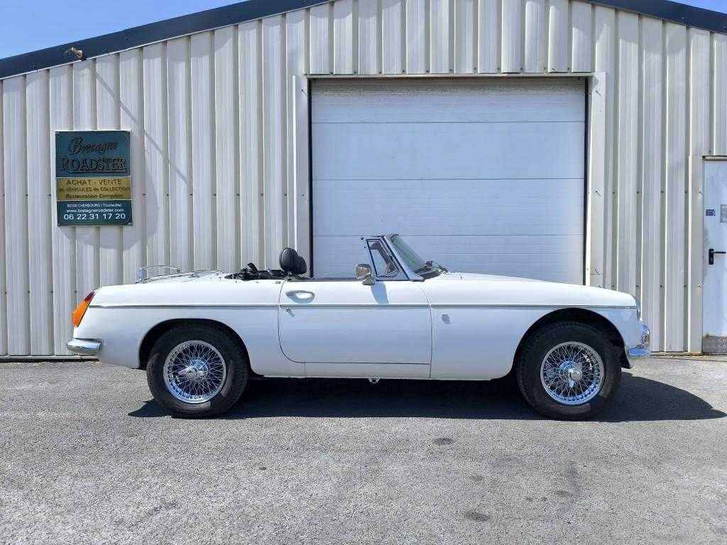 MGB CABRIOLET BRETAGNE ROADSTER