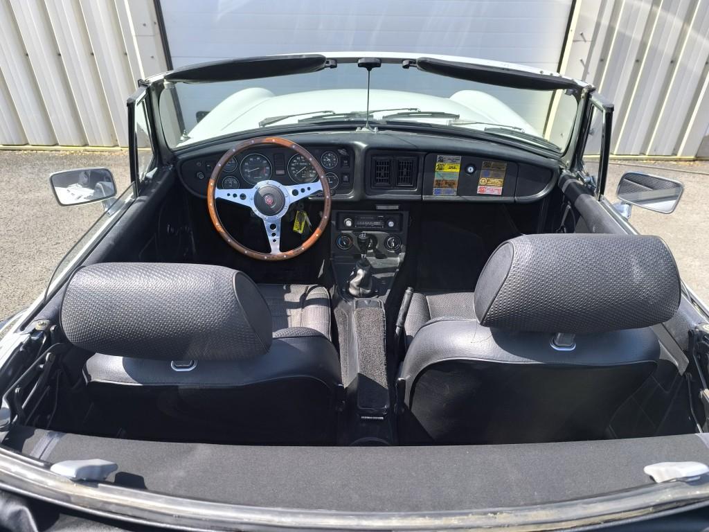 MGB CABRIOLET BRETAGNE ROADSTER