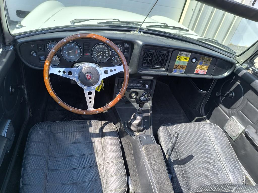 MGB CABRIOLET BRETAGNE ROADSTER