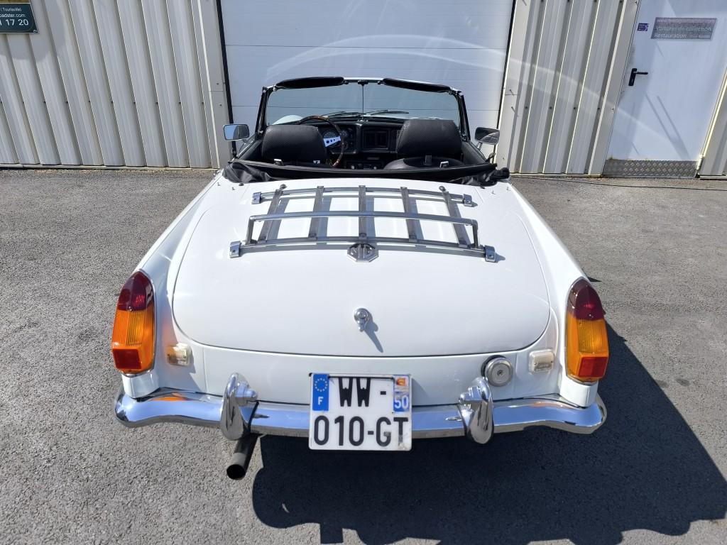 MGB CABRIOLET BRETAGNE ROADSTER