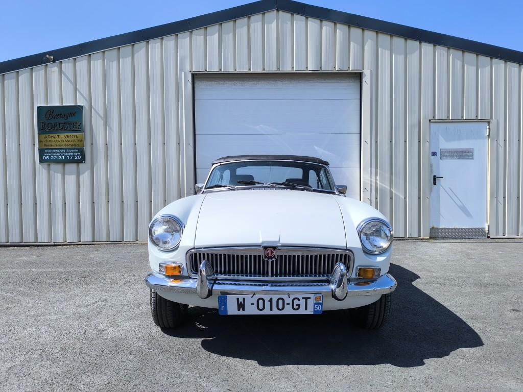 MGB CABRIOLET BRETAGNE ROADSTER