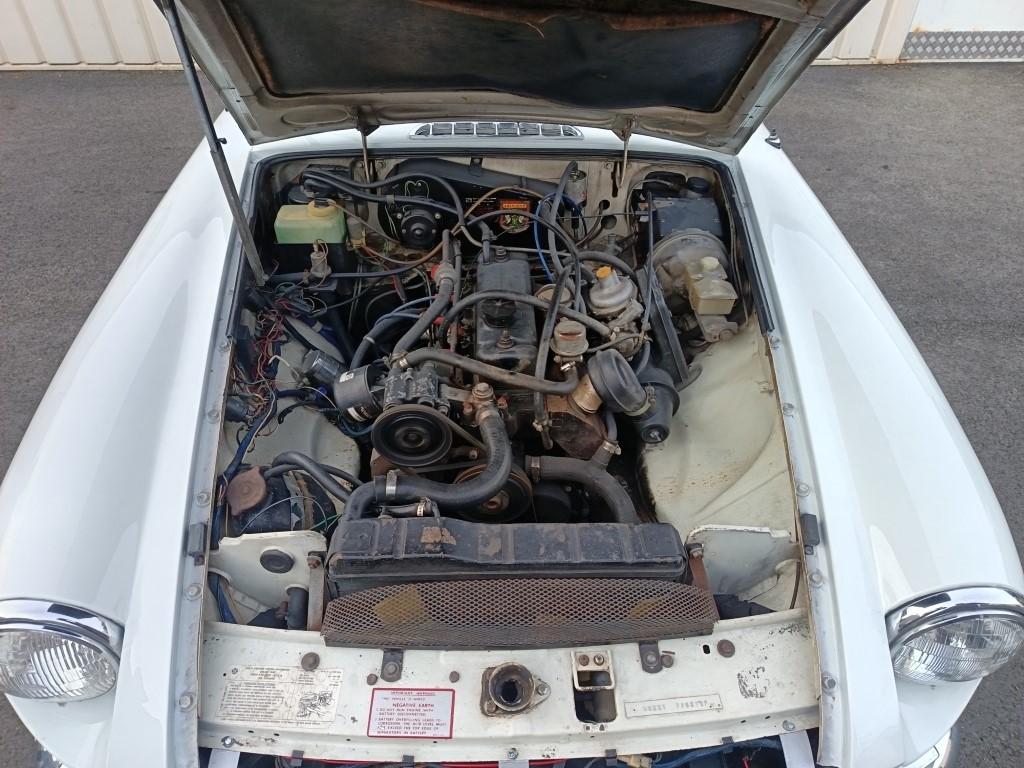 MGB CABRIOLET BRETAGNE ROADSTER