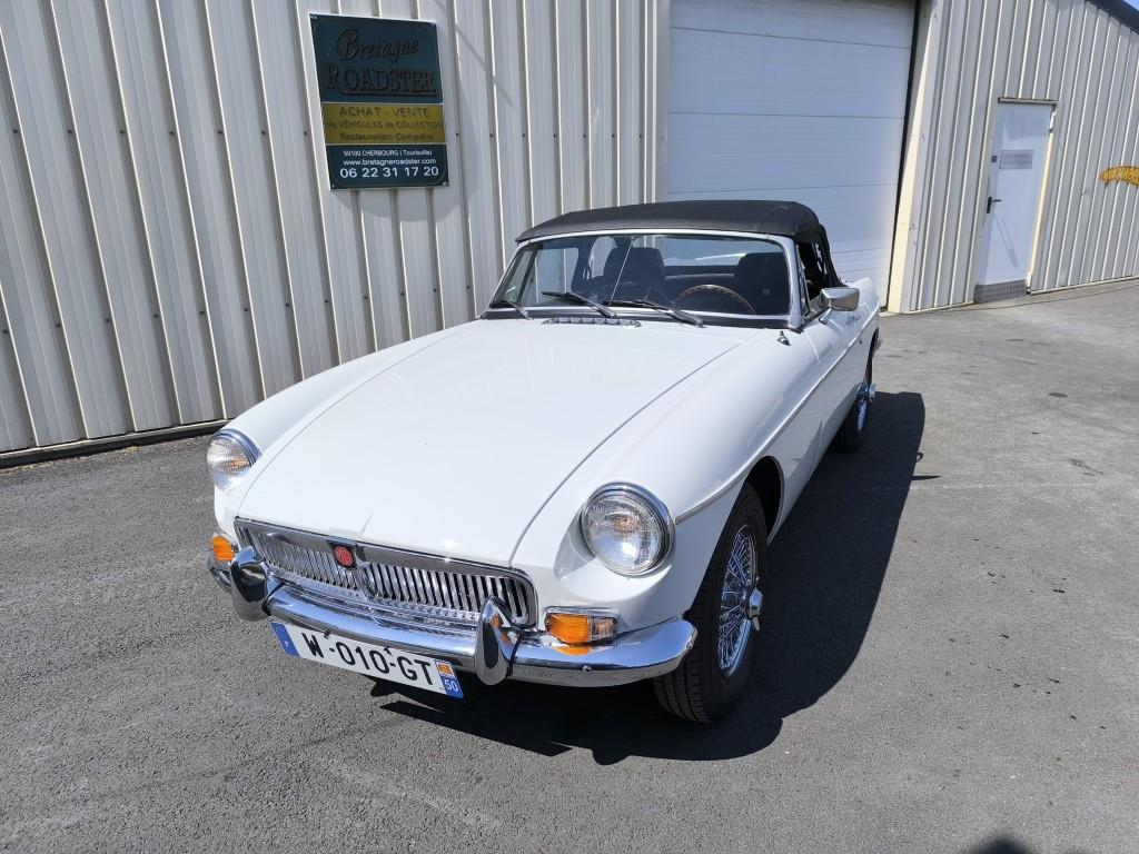 MGB CABRIOLET BRETAGNE ROADSTER