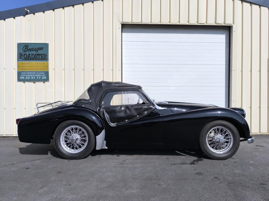 TRIUMPH TR3 BRETAGNE ROADSTER
