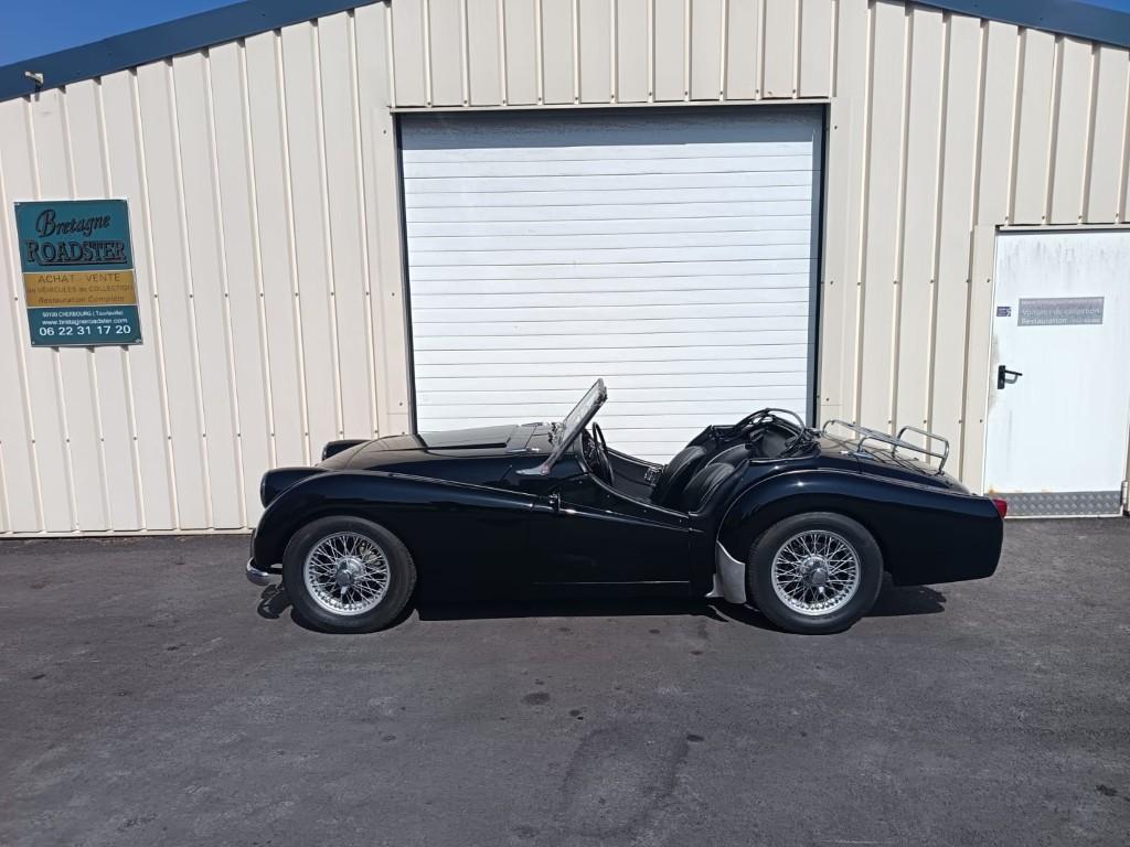 TRIUMPH TR3 BRETAGNE ROADSTER