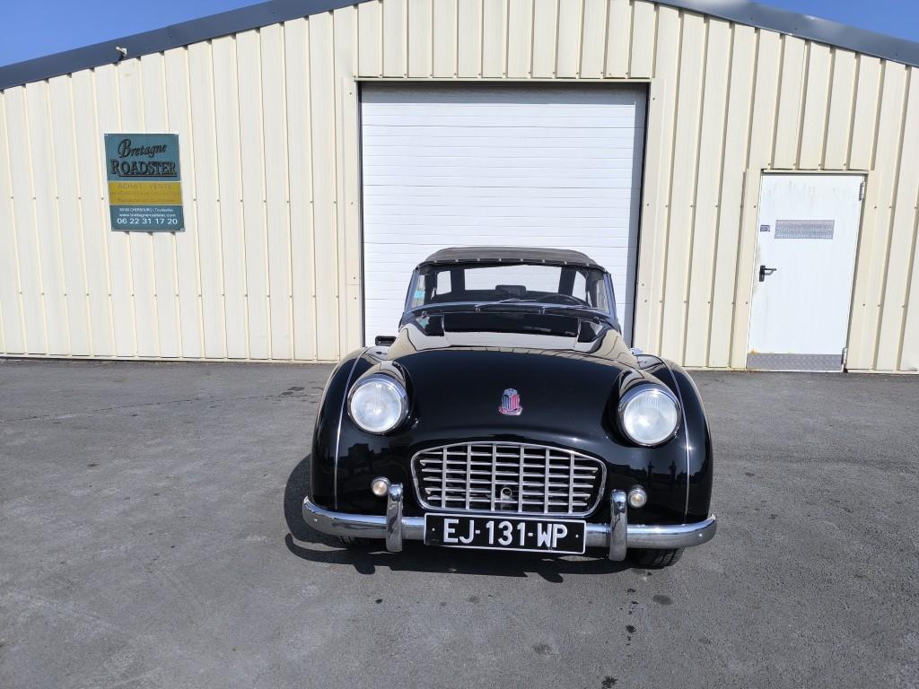TRIUMPH TR3 BRETAGNE ROADSTER