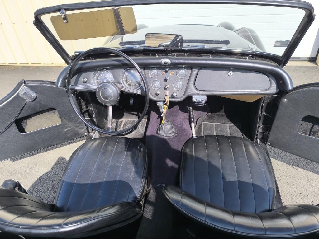 TRIUMPH TR3 BRETAGNE ROADSTER