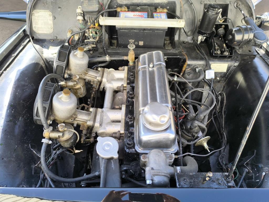 TRIUMPH TR3 BRETAGNE ROADSTER