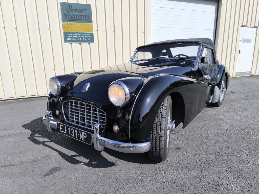TRIUMPH TR3 BRETAGNE ROADSTER