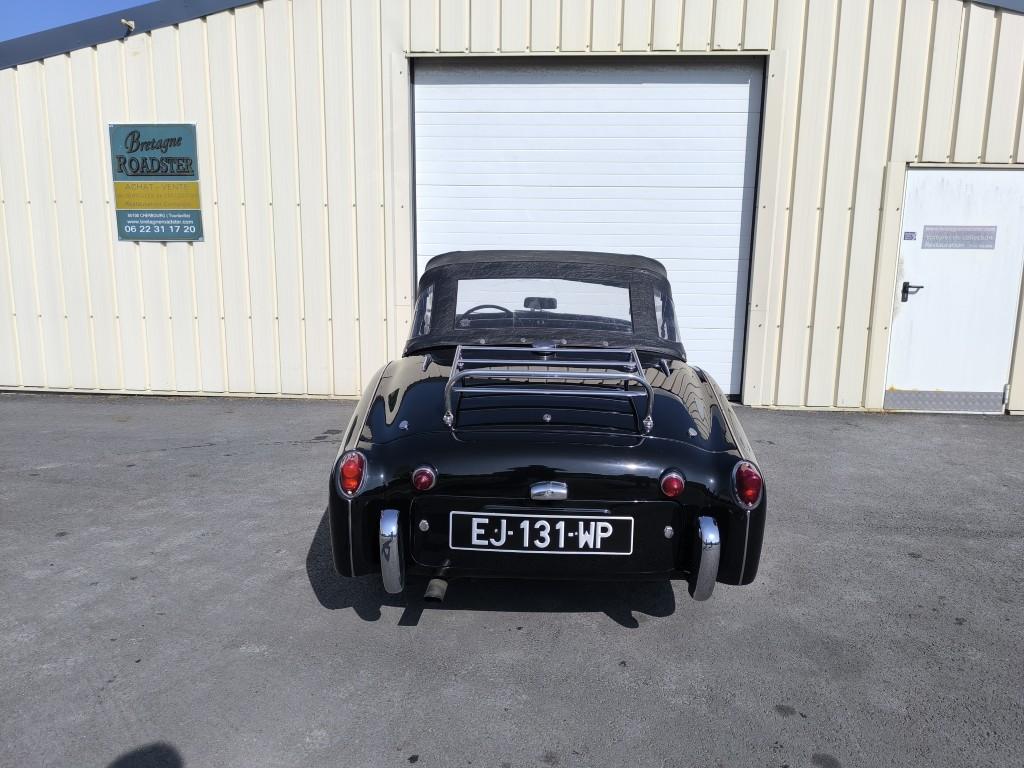 TRIUMPH TR3 BRETAGNE ROADSTER