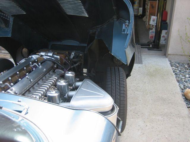 Jaguar type E srie 1 1967