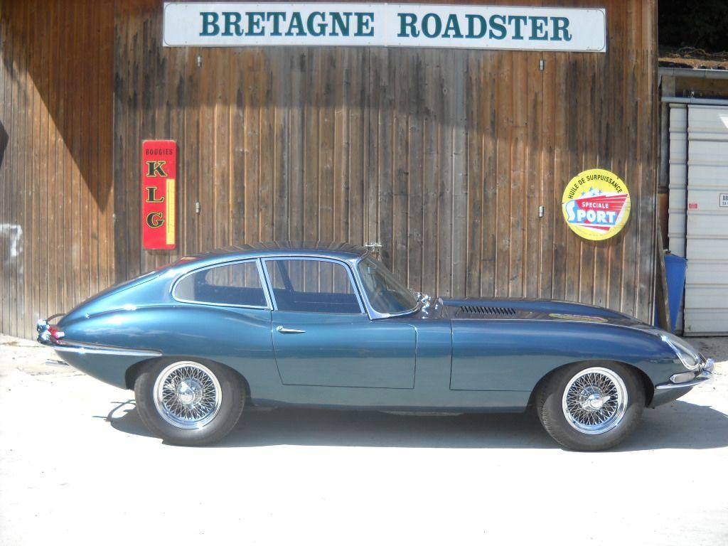 Jaguar type E srie 1 1967