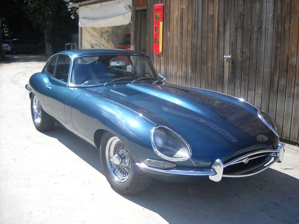 Jaguar type E srie 1 1967