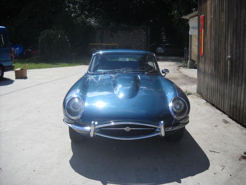 Jaguar type E srie 1 1967
