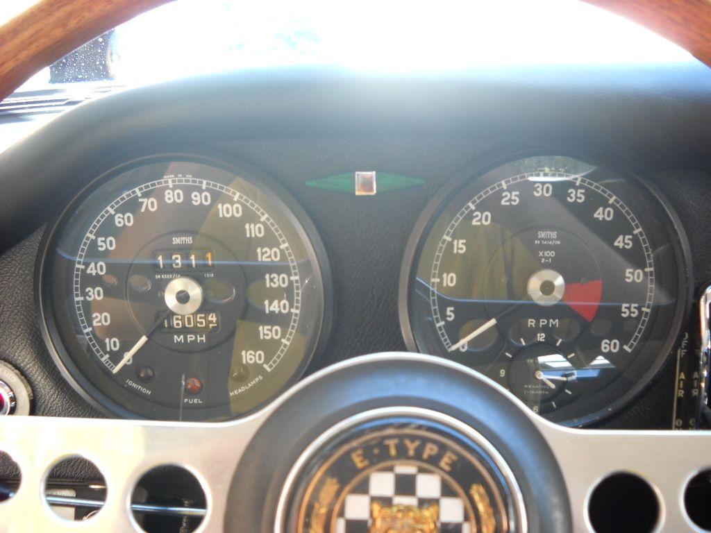 Jaguar type E srie 1 1967