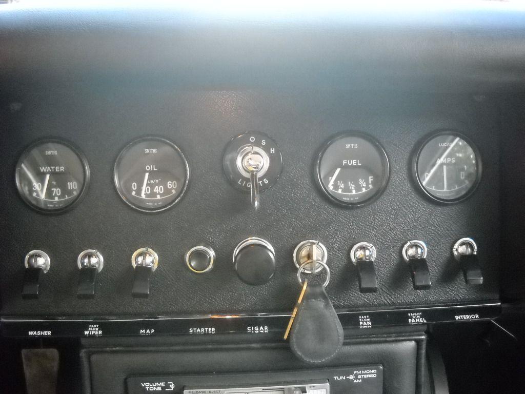 Jaguar type E srie 1 1967