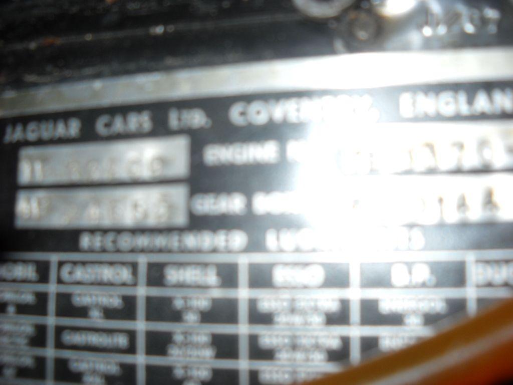 Jaguar type E srie 1 1967