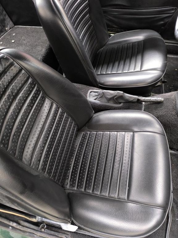 TR4 A IRS  OVERDRIVE BRETAGNE ROADSTER