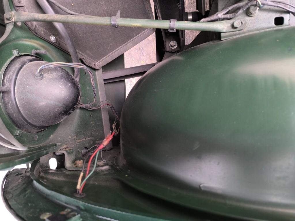 TR4 A IRS  OVERDRIVE BRETAGNE ROADSTER