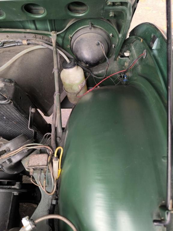 TR4 A IRS  OVERDRIVE BRETAGNE ROADSTER