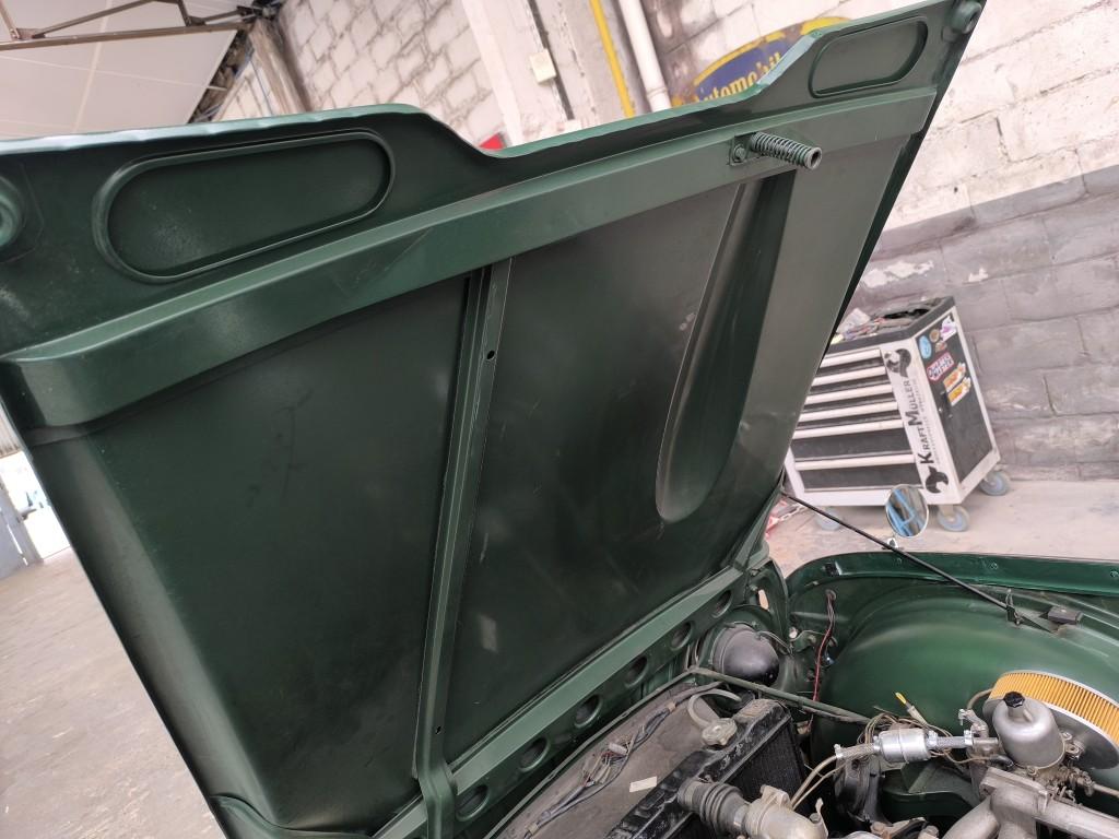 TR4 A IRS  OVERDRIVE BRETAGNE ROADSTER