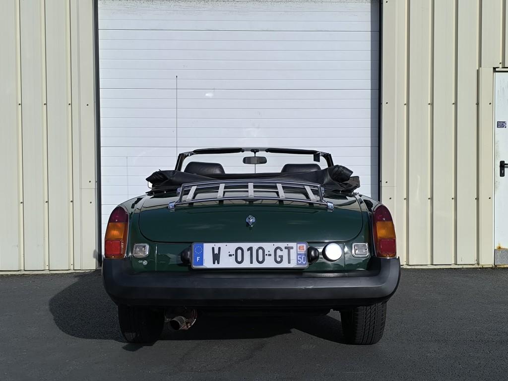 MGB CABRIOLET VERTE BRETAGNE ROADSTER
