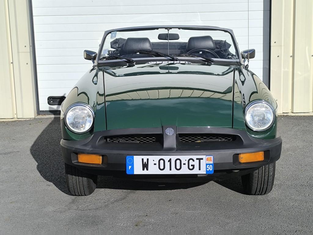 MGB CABRIOLET VERTE BRETAGNE ROADSTER