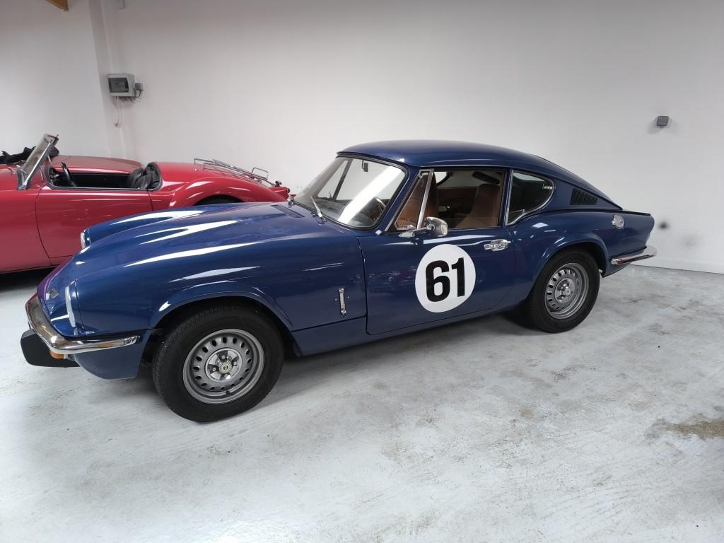TRIUMPH GT6 BRETAGNE ROADSTER