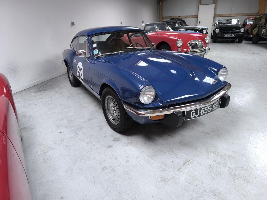 TRIUMPH GT6 BRETAGNE ROADSTER