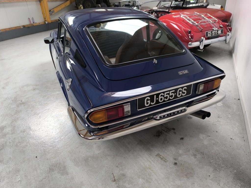 TRIUMPH GT6 BRETAGNE ROADSTER