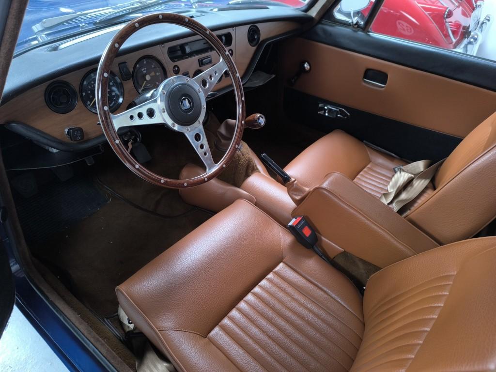 TRIUMPH GT6 BRETAGNE ROADSTER