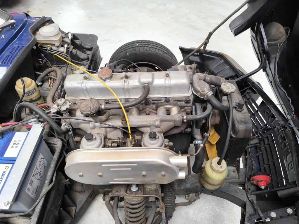 TRIUMPH GT6 BRETAGNE ROADSTER