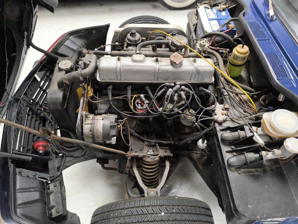 TRIUMPH GT6 BRETAGNE ROADSTER