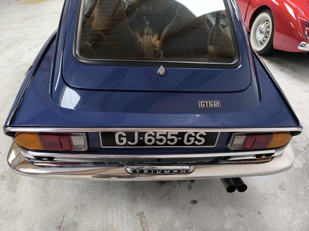 TRIUMPH GT6 BRETAGNE ROADSTER