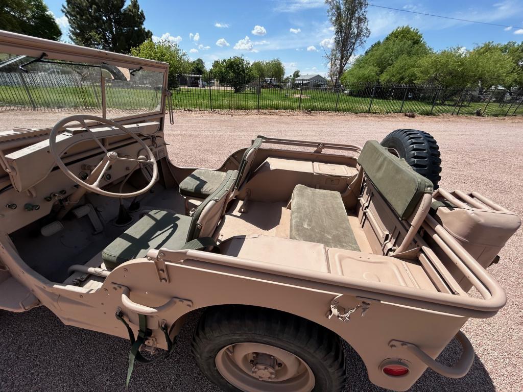 jeep ford 1943 bretagne roadster