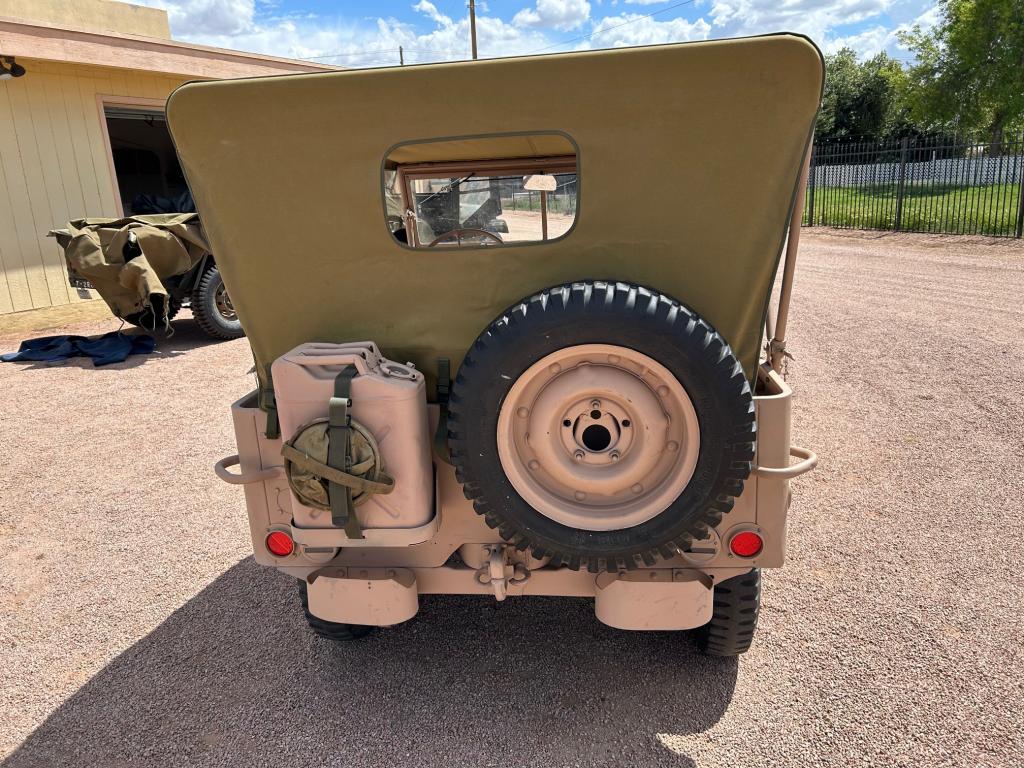 JEEP FORD 1943 bretagne roadster