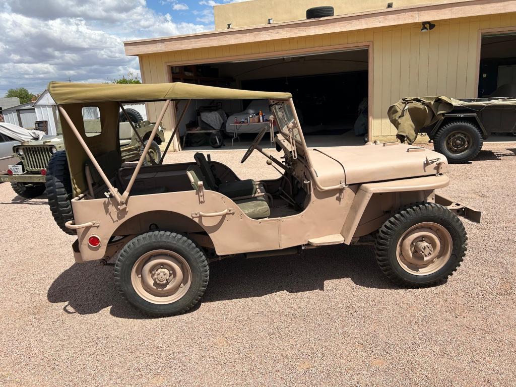 JEEP FORD 1943 bretagne roadster
