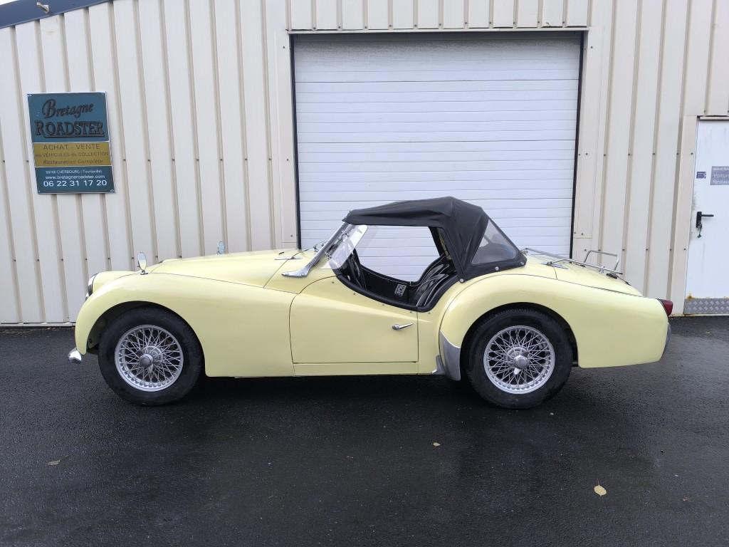 TRIUMPH TR3A BRETAGNE ROADSTER