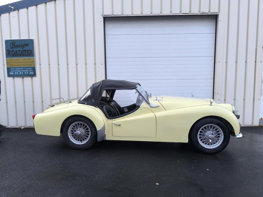 TRIUMPH TR3A BRETAGNE ROADSTER