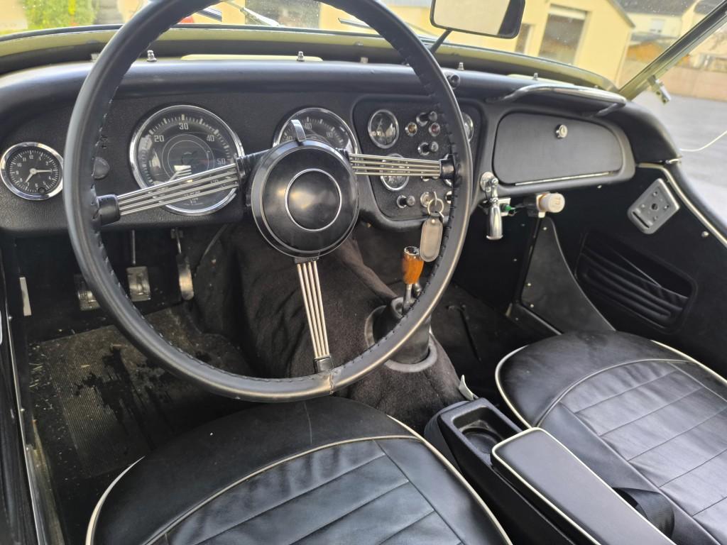 TRIUMPH TR3A BRETAGNE ROADSTER