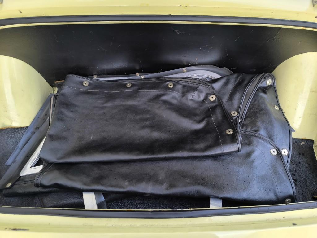 TRIUMPH TR3A BRETAGNE ROADSTER