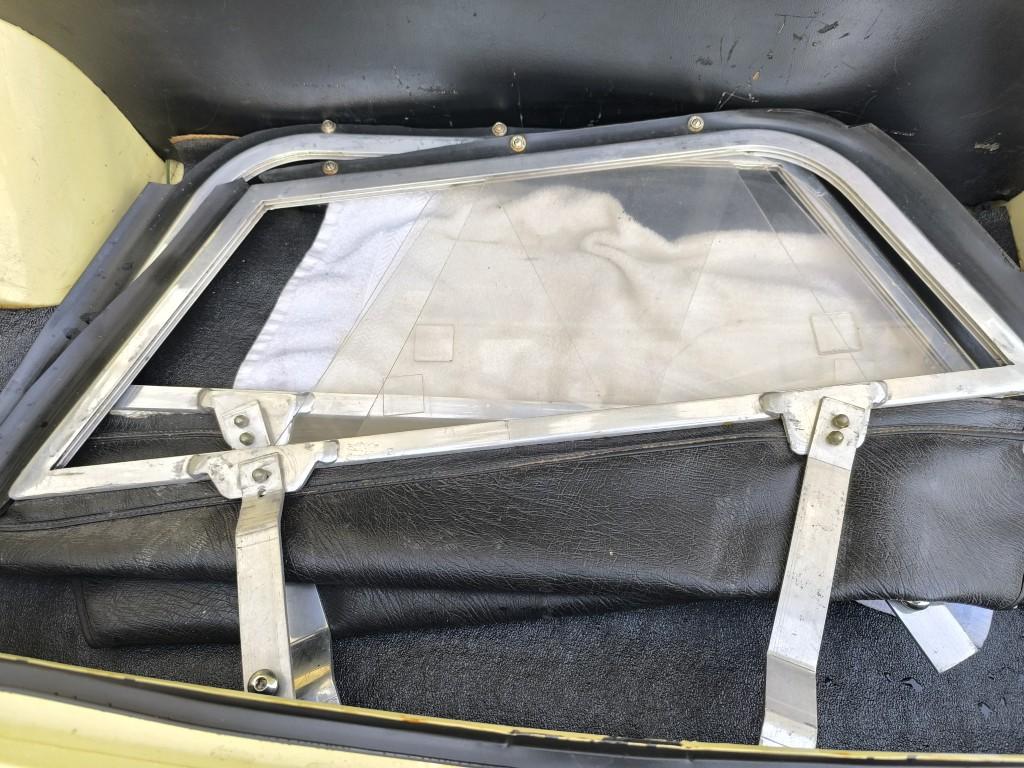 TRIUMPH TR3A BRETAGNE ROADSTER