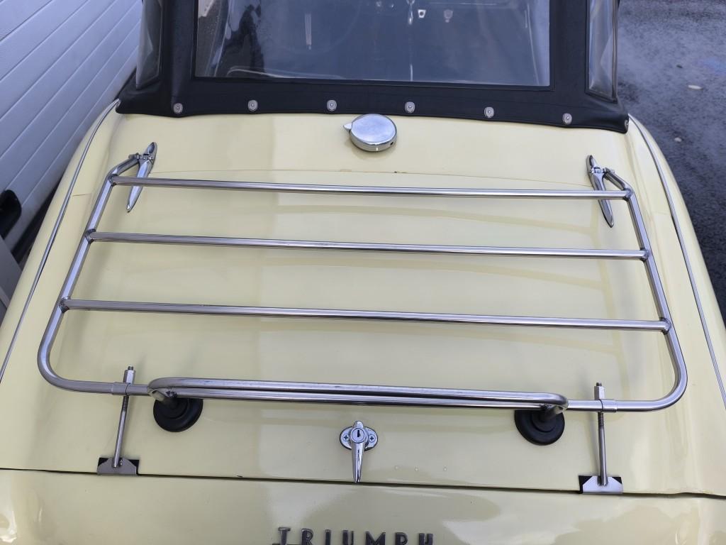 TRIUMPH TR3A BRETAGNE ROADSTER