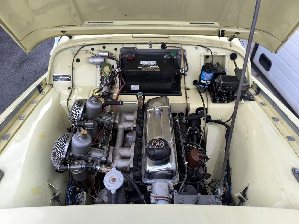 TRIUMPH TR3A BRETAGNE ROADSTER