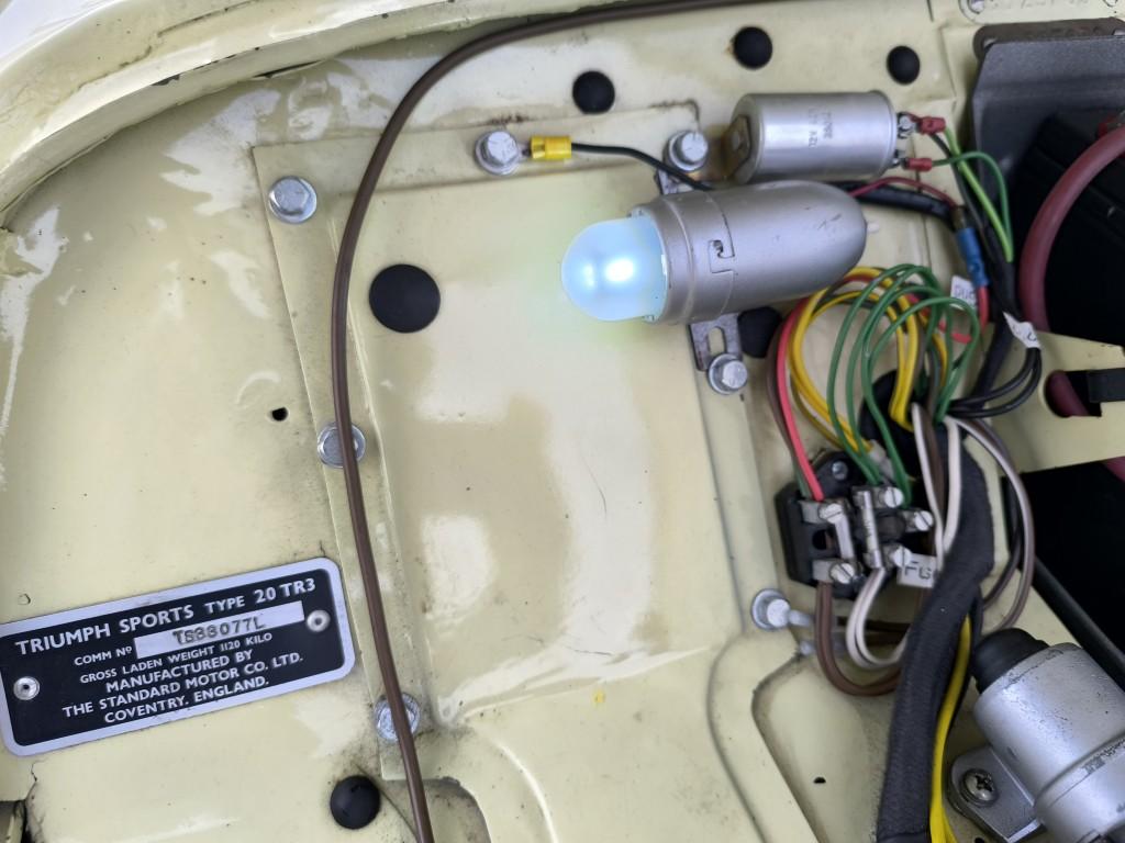 TRIUMPH TR3A BRETAGNE ROADSTER