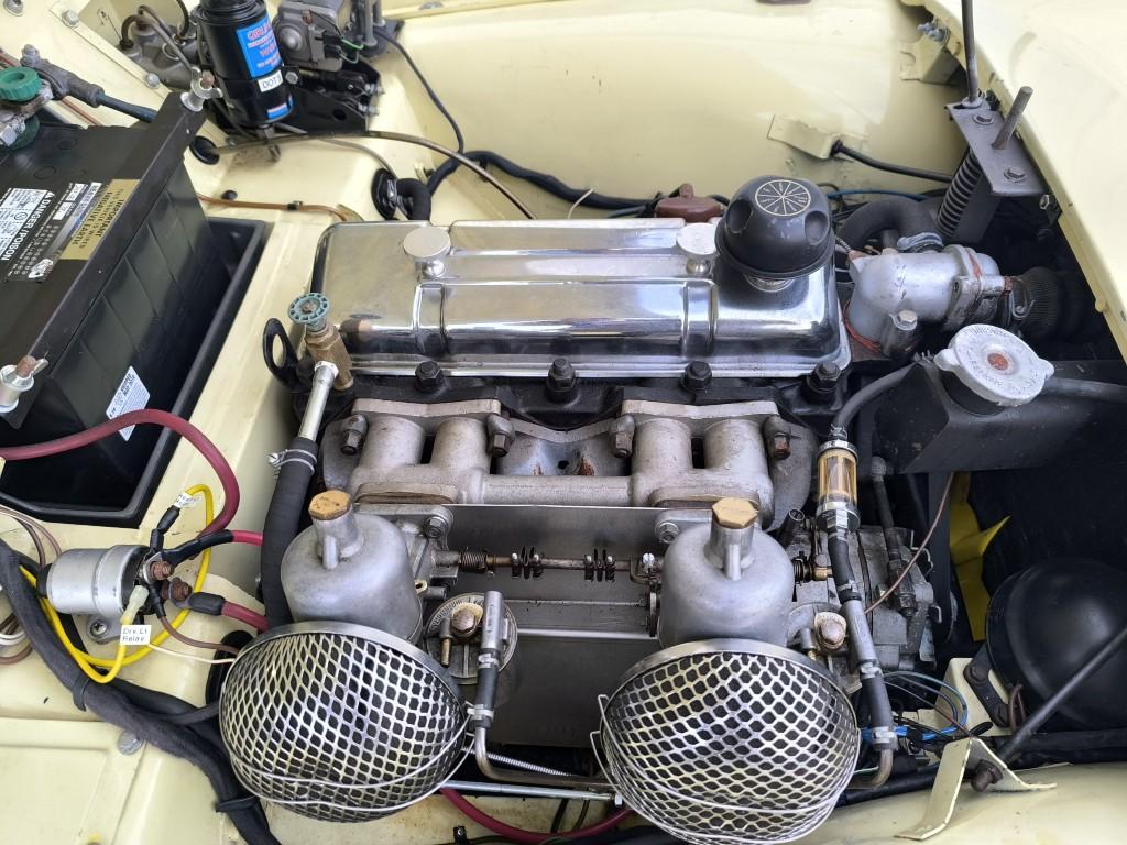 TRIUMPH TR3A BRETAGNE ROADSTER