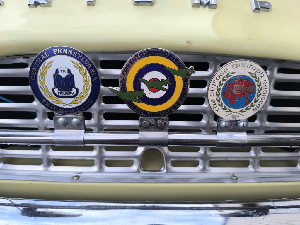 TRIUMPH TR3A BRETAGNE ROADSTER