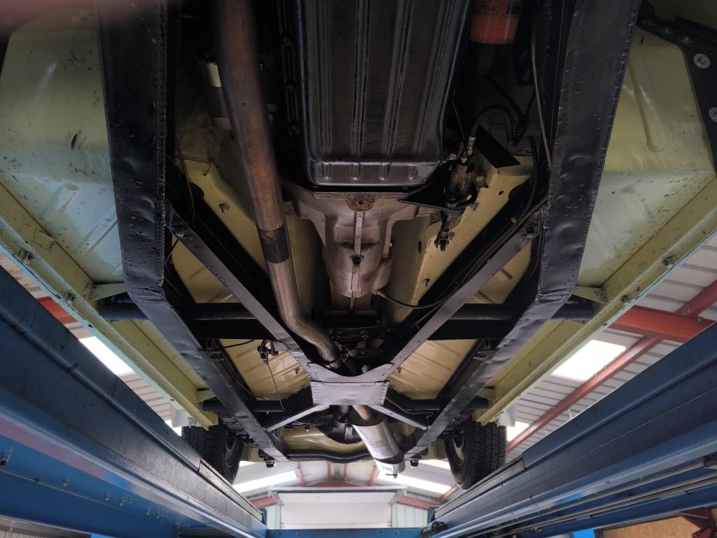 TRIUMPH TR3A BRETAGNE ROADSTER